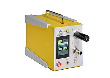 Regulated Flow Unit RFU 564, Vorderansicht