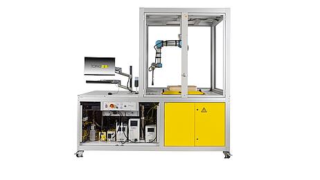 AFS 151 Robot HEPA/ULPA Filter Scanning System: Frontansicht