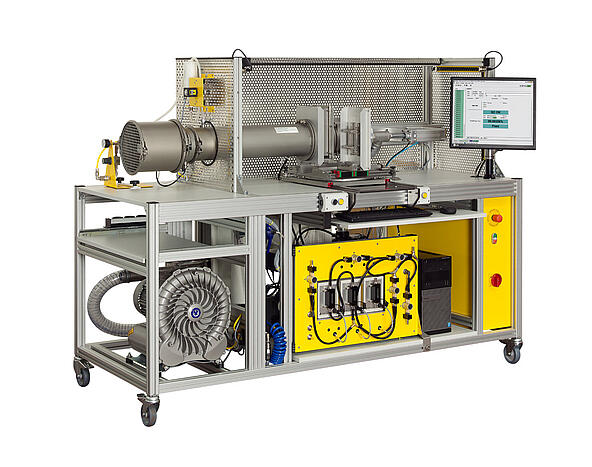 Filter-Element-Pr&uuml;fstand AFC132 QC HEPA, Vorderansicht