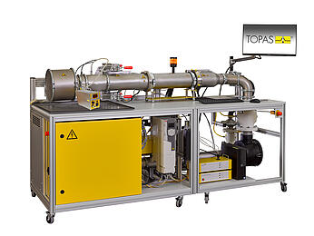 Aerosol-Sensor-Prüfstand AFC 135, Vorderansicht