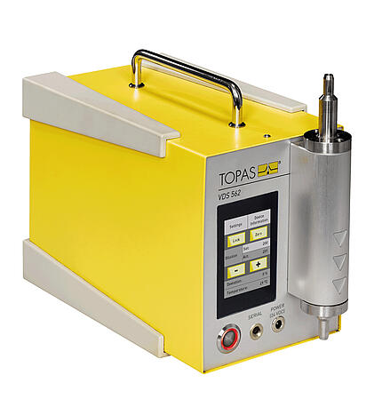 Aerosol-Verd&uuml;nnungssystem VDS 562 Vorderseite