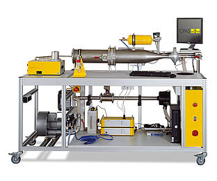 Filtermedien-Prüfstand AFC 131 Vorderansicht