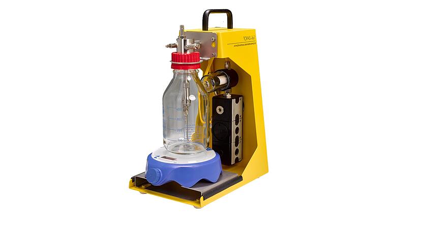 ATM 221/D Atomizer Aerosolgenerator: links-perspektivisch