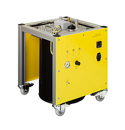 Atomizer Aerosolgenerator ATM 243, Vorderansicht