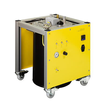 Atomizer Aerosolgenerator ATM 243, Vorderansicht