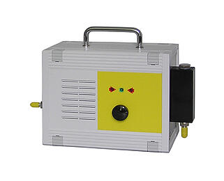 System zur Probenahme SYS 525, Vorderansicht