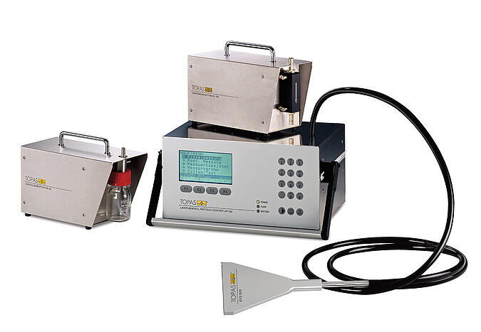 Ger&auml;te zur Reinraumvalidierung