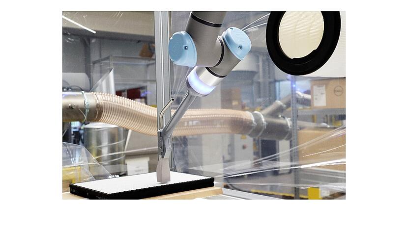 AFS 151 Robot HEPA/ULPA Filter Scanning System: Detailansicht