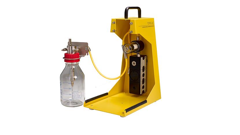 ATM 221/D Atomizer Aerosolgenerator: abgesetzter Betrieb