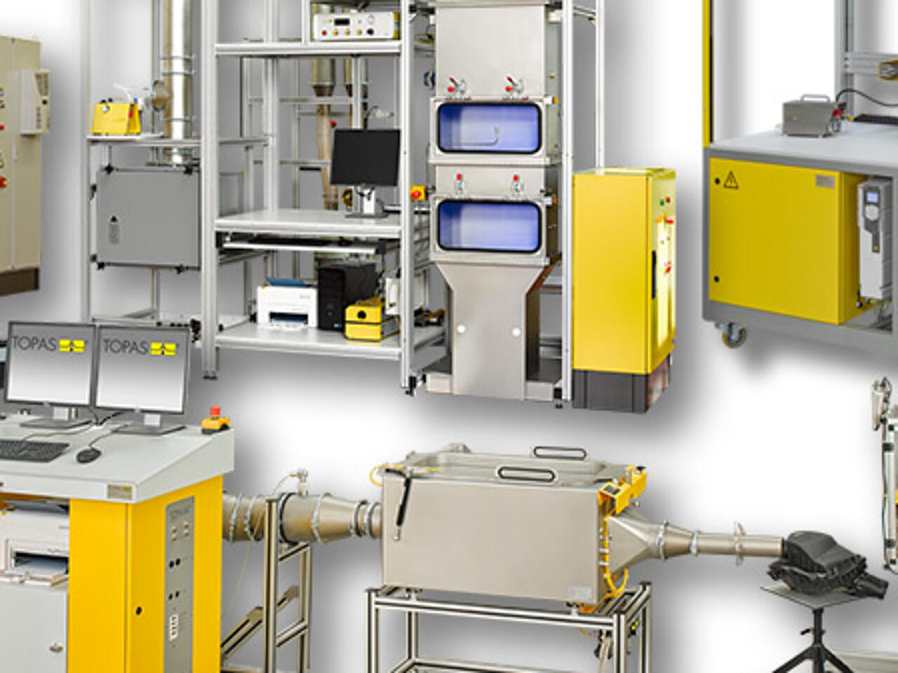 Gruppe von Pr&uuml;fst&auml;nden