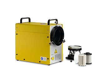 Gravimetrisches Messsystem GMS 141, Vorderseite