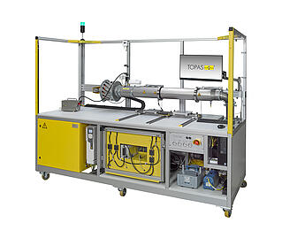 AFC 136 Filter-Element-Prüfstand Vorderansicht