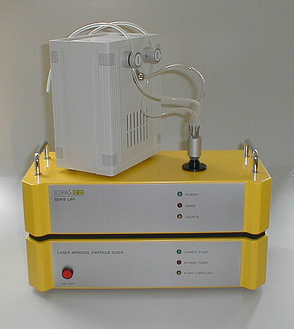 Umschalteinheit SYS 520 kombiniert mit Ger&auml;t der LAP-Serie