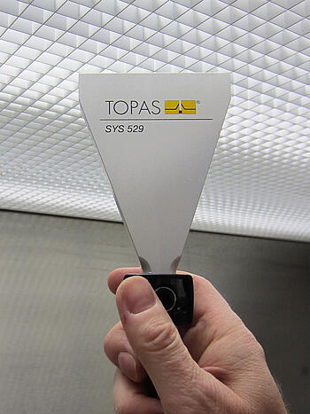 Rechteck-Probenahmesonde SYS 529