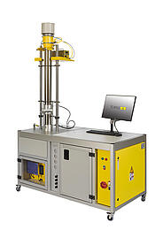 Filtermedien-Prüfstand MBP 116, Vorderansicht