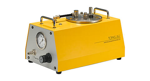 Atomizer Aerosolgenerator ATM 231, Vorderansicht