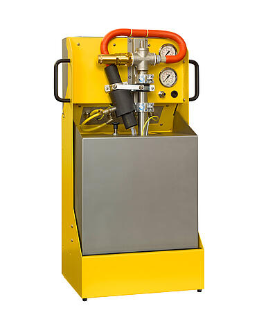 Atomizer Aerosolgenerator PSL ATM 240/L, Vorderansicht